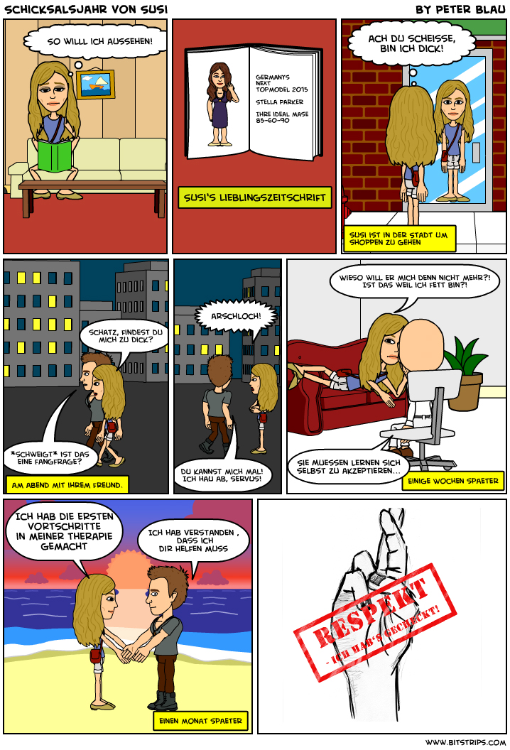 Schicksalsjahr von Susi